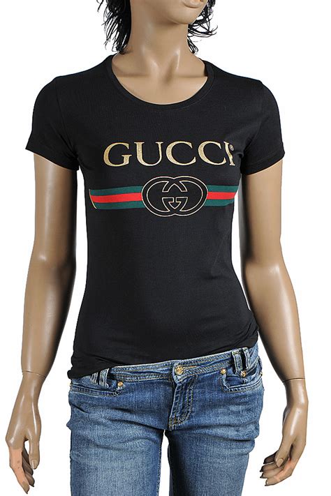 Gucci t shirts ladies